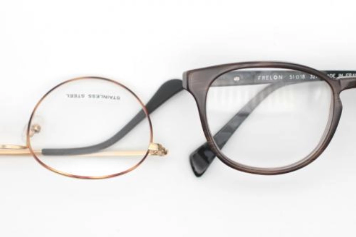 monture lunettes plastique écaille métal doré homme femme mixte opticien orvault