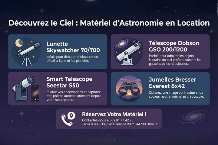 location-materiel-astronomie
